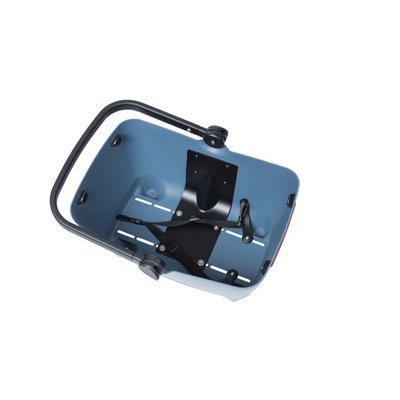 Basil Buddy KF - hondenfietsmand - voorop - faded denim