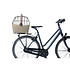 Basil Buddy MIK - hondenfietsmand - achterop - biscotti bruin