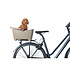 Basil Buddy MIK - hondenfietsmand - achterop - biscotti bruin