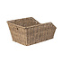 Basil Cento Rattan Look - fietsmand - achterop - lichtbruin