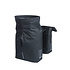 Basil - City - dubbele fietstas MIK - 28-32 liter - zwart