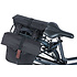 Basil - City - dubbele fietstas MIK - 28-32 liter - zwart