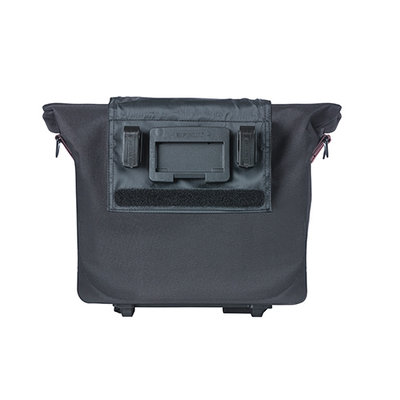 Basil City - fietshandtas MIK - 8-11 liter - voorop/achterop - zwart