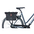 Basil City - fietshandtas MIK - 8-11 liter - voorop/achterop - zwart