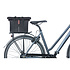 Basil City - fietshandtas MIK - 8-11 liter - voorop/achterop - zwart