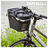 Basil Classic Carry All KF – fietsmand – voorop - zwart