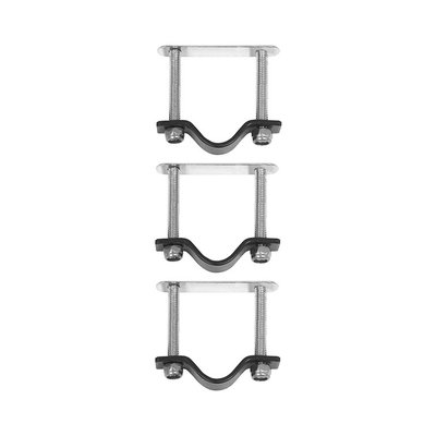 Basil Crate Mounting - montageset voor Basil kratten en rotan manden - verzinkt
