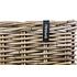 Basil Dax S - fietsmand - large - grijs