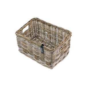 Basil Dax S - fietsmand - large - grijs