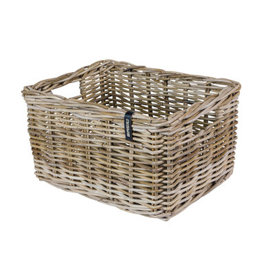 Basil Dax S - fietsmand - large - grijs