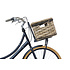 Basil Dijon - fietsmand - large - grijs/zwart