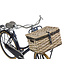 Basil Dijon - fietsmand - large - grijs/zwart