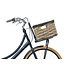 Basil Dijon - fietsmand - large - grijs/zwart