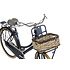 Basil Dijon - fietsmand - small - grijs/zwart