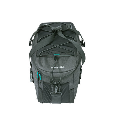 Basil Discovery 365D - bagagedragertas M - 9 liter - zwart