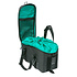 Basil Discovery 365D - bagagedragertas M MIK - 9 liter - zwart