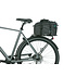Basil Discovery 365D - bagagedragertas M MIK - 9 liter - zwart