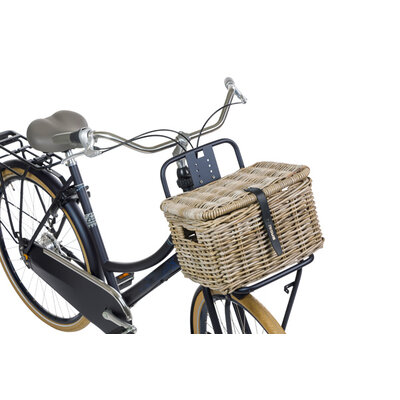 Basil Dorset - fietsmand - large - grijs