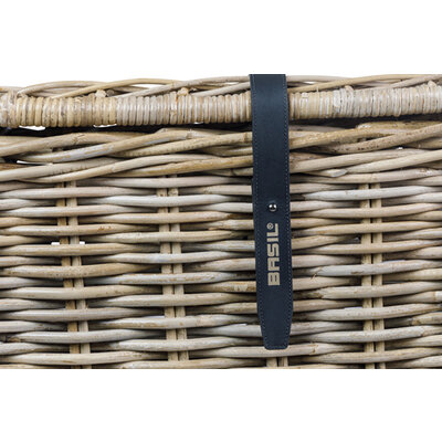 Basil Dorset - fietsmand - large - grijs