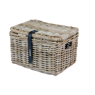 Basil Dorset - fietsmand - large - grijs