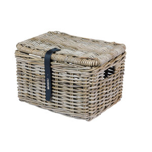 Basil Dorset - fietsmand - large - grijs