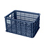 Basil fietskrat L - groot - 40 liter - blauw