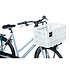 Basil fietskrat L - groot - 40 liter - wit