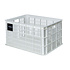Basil fietskrat L - groot - 40 liter - wit