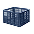 Basil fietskrat M - medium - 29.5 liter - blauw