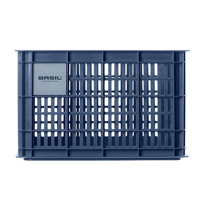 Basil fietskrat M - medium - 29.5 liter - blauw