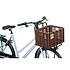 Basil fietskrat M - medium - 29.5 liter - bruin