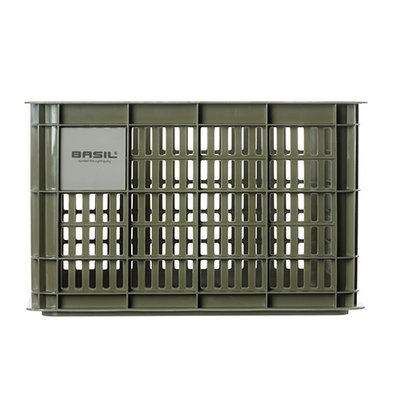 Basil fietskrat M - medium - 29.5 liter - groen