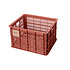 Basil fietskrat M - medium - 29.5 liter - rood