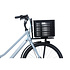 Basil fietskrat MIK L - groot - 40 liter - zwart