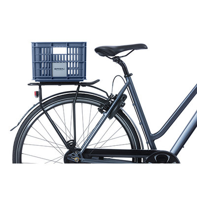 Basil fietskrat S - klein - 17.5 liter - blauw