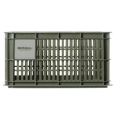 Basil fietskrat S - klein - 17.5 liter - groen