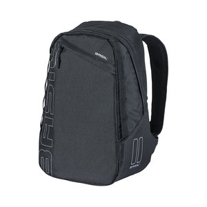 Basil Flex - fietsrugzak - 17 liter - zwart