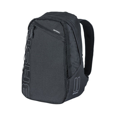 Basil Flex - fietsrugzak - 17 liter - zwart