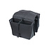 Basil Forte - dubbele fietstas MIK - 35 liter - zwart