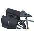 Basil Forte - dubbele fietstas MIK - 35 liter - zwart