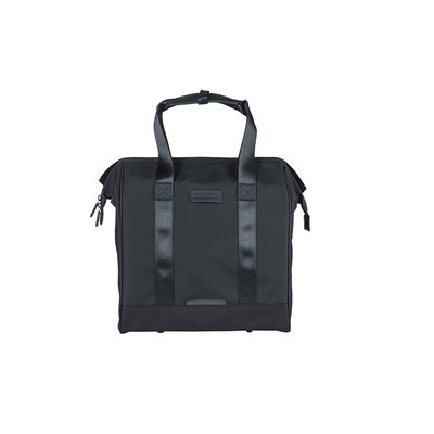 Basil Grand - fietsshopper - 23 liter - zwart