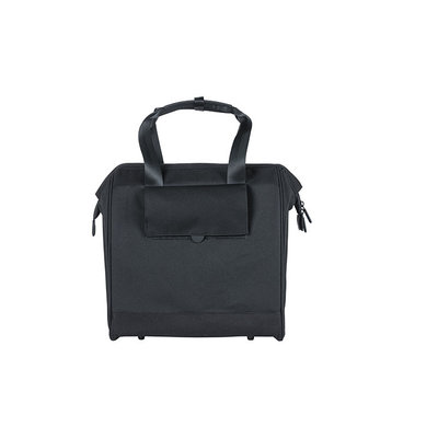 Basil Grand - fietsshopper - 23 liter - zwart