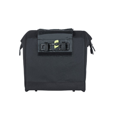 Basil Grand - fietsshopper - 23 liter - zwart
