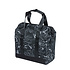 Basil Grand Flower - fietsshopper - 23 liter - zwart