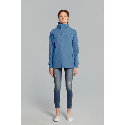 Basil Hoga fietsregenjas - unisex - blauw