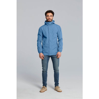 Basil Hoga fietsregenjas - unisex - blauw