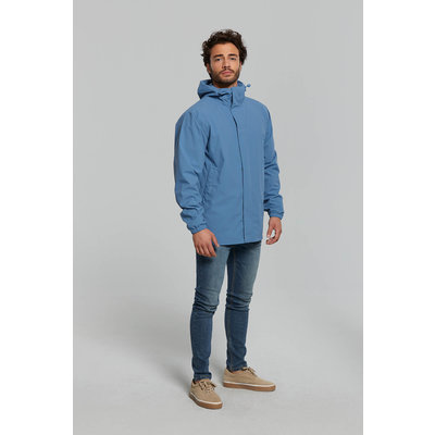 Basil Hoga fietsregenjas - unisex - blauw