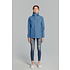 Basil Hoga fietsregenjas - unisex - blauw