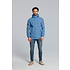 Basil Hoga fietsregenjas - unisex - blauw