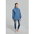 Basil Hoga fietsregenjas - unisex - blauw